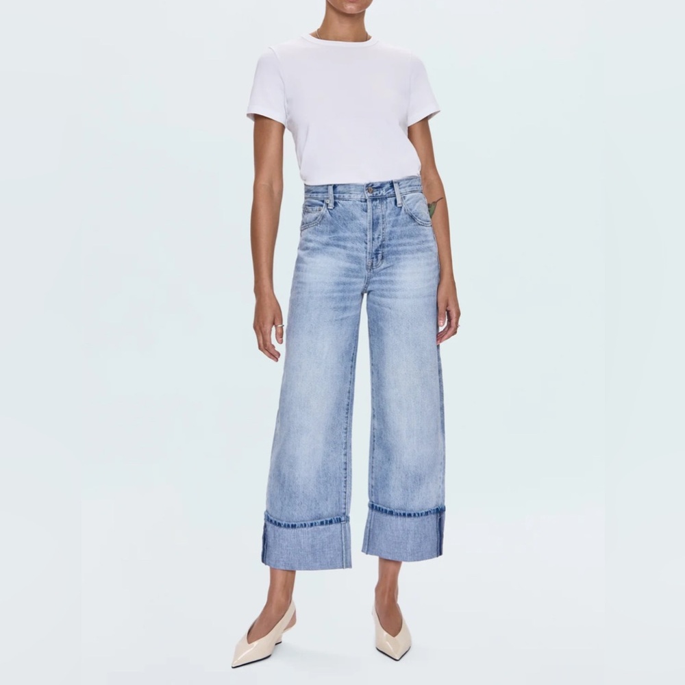 Pistola Ryder High Rise Wide Leg - Essex